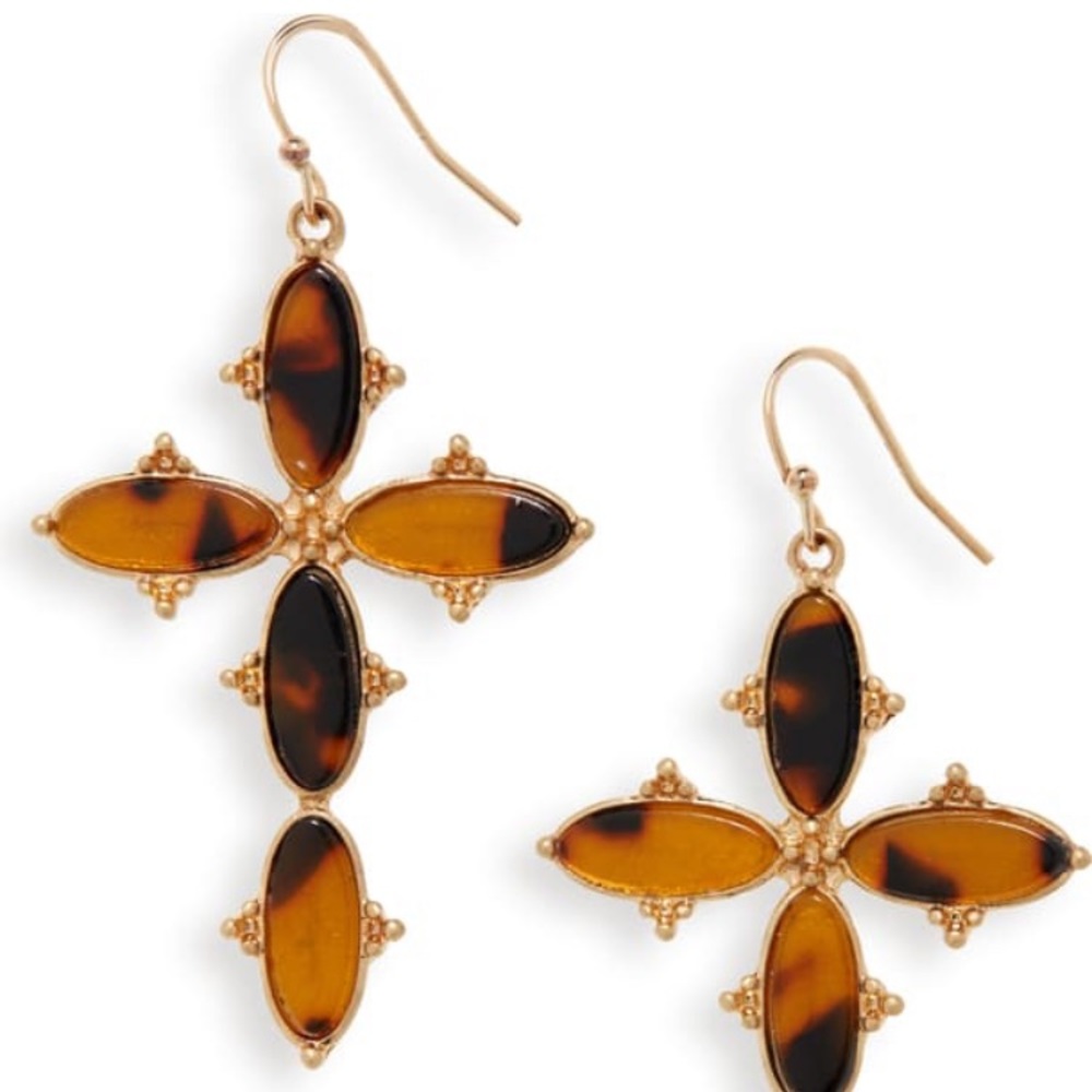 Bracha Cross earrings (SOLD OUT)